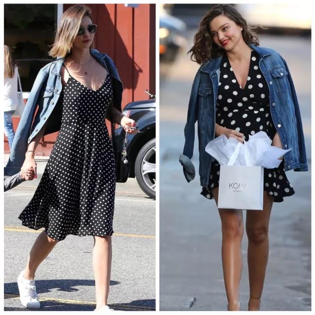 每分每秒都想驾驭这样的波点装，好争气啊！