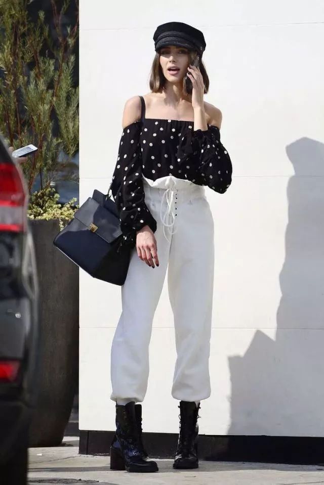 每分每秒都想驾驭这样的波点装，好争气啊！