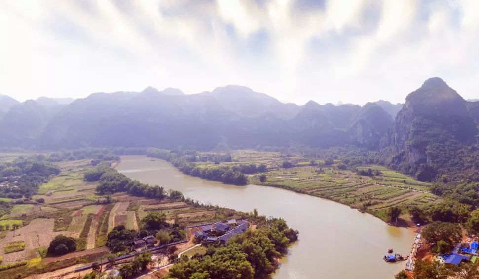 广西最美十大景点排名第一,广西最美十大景点排名