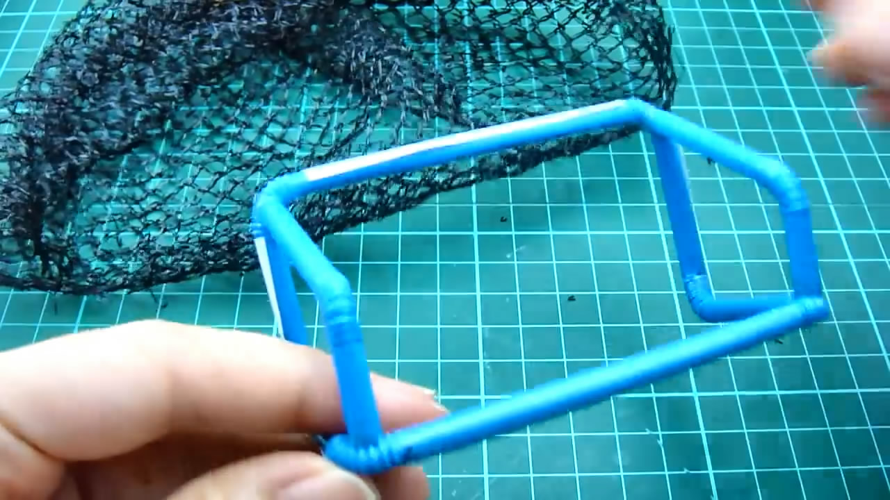 足球和球门的制作,迷你足球怎么做