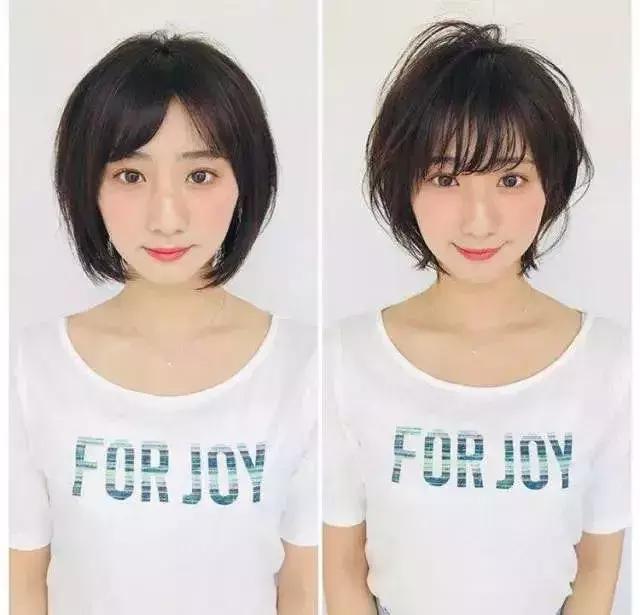 杉菜湿发刘海,杉菜大波浪发型