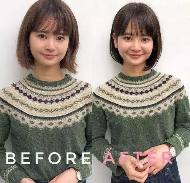 杉菜湿发刘海,杉菜大波浪发型