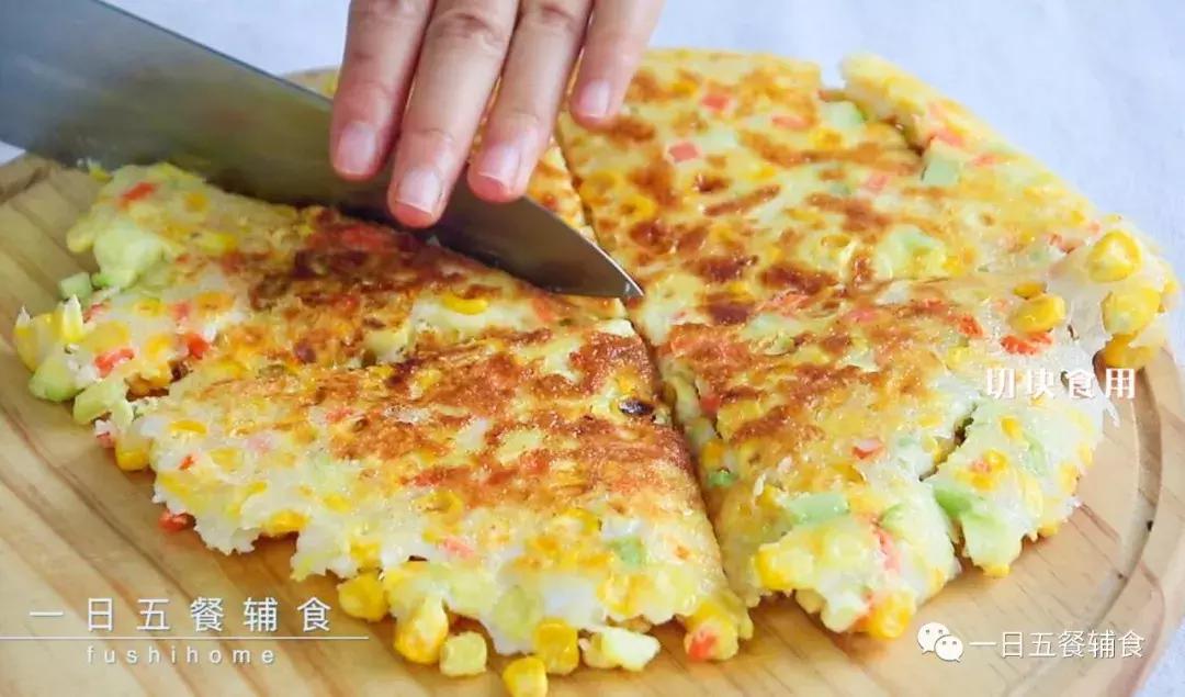 零失误的玉米烙做法,宅在家就能做的小吃玉米烙