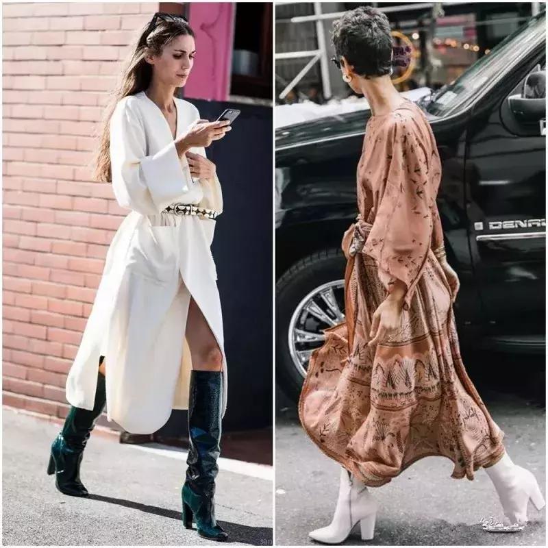 为什么你穿长裙不好看,连衣裙要怎么穿才好看