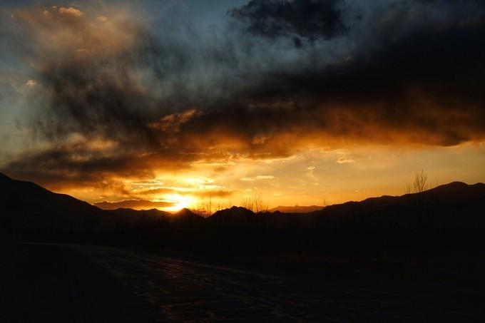 *藏西**,我历经十里桃花劫,只为寻心之所往