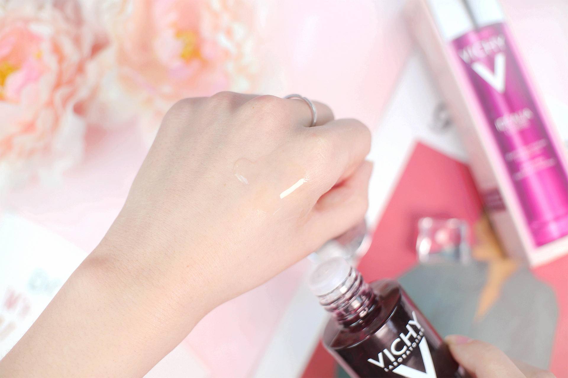 薇姿水光焕白补水保湿,薇姿提亮紧致修护