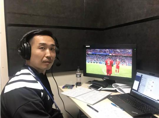 从天足王牌配音到世界杯新人解说,这是属于朱晓雨的世界杯足