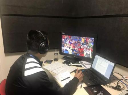 从天足王牌配音到世界杯新人解说,这是属于朱晓雨的世界杯足