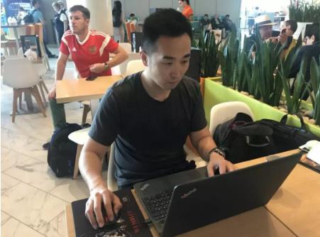 从天足王牌配音到世界杯新人解说,这是属于朱晓雨的世界杯足