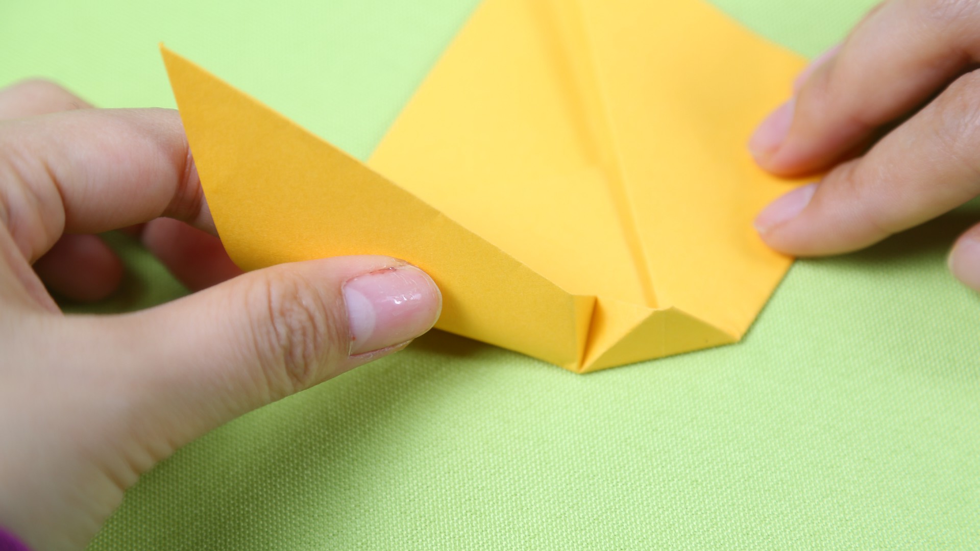 高跟鞋折纸9岁小孩子能穿,折纸手工大全高跟鞋怎么折