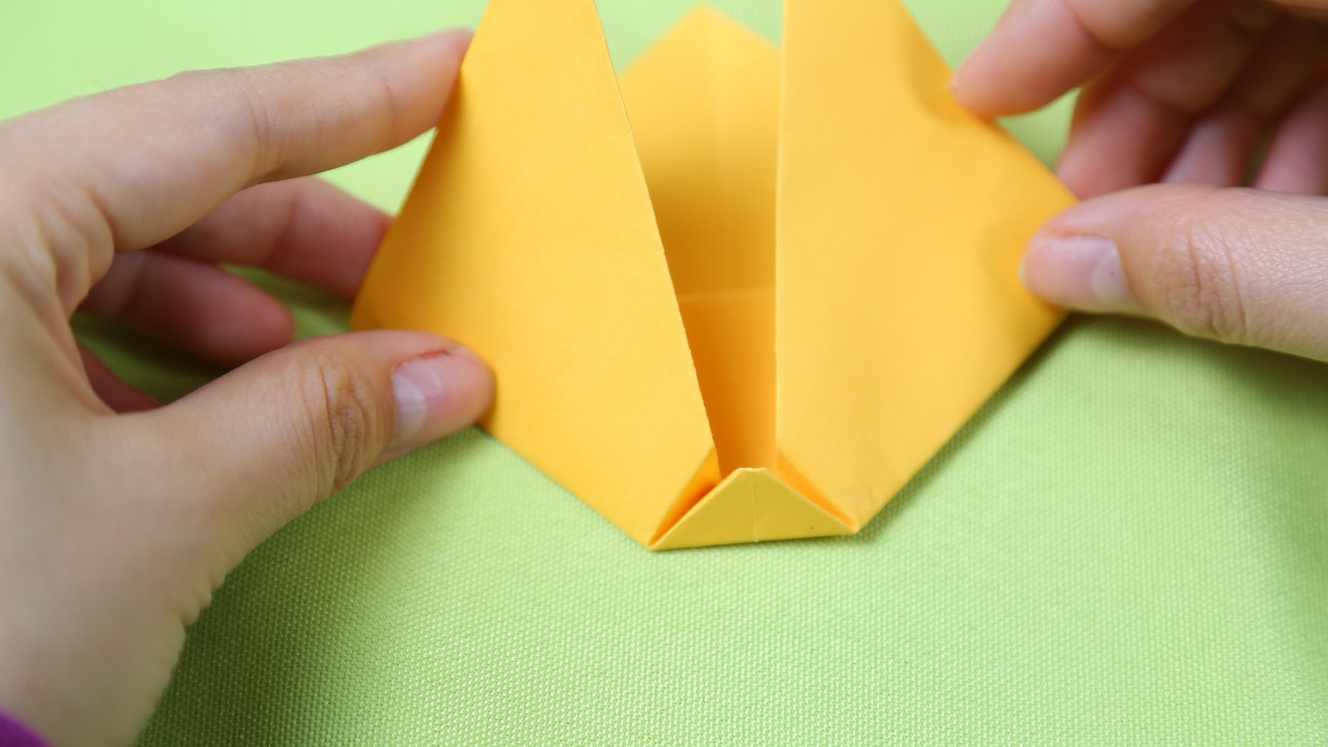 高跟鞋折纸9岁小孩子能穿,折纸手工大全高跟鞋怎么折