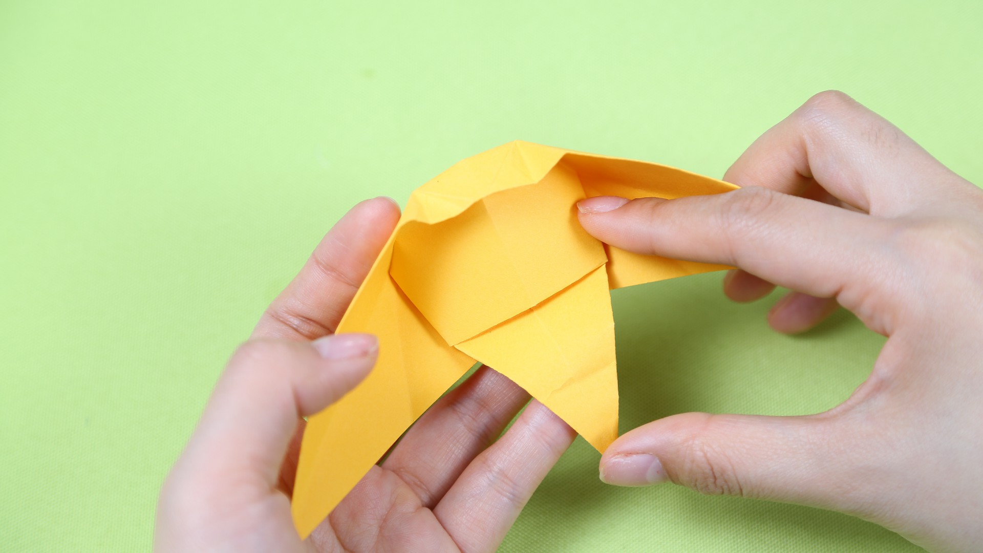 高跟鞋折纸9岁小孩子能穿,折纸手工大全高跟鞋怎么折