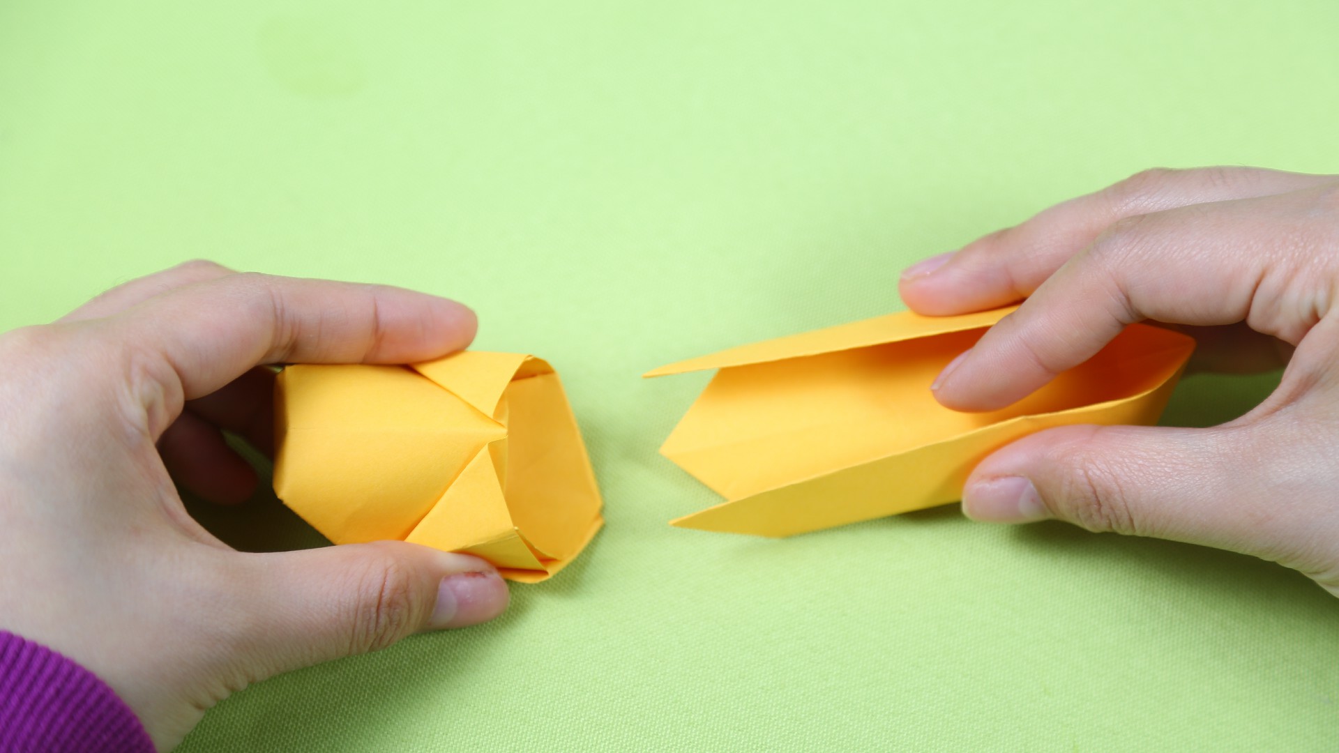 高跟鞋折纸9岁小孩子能穿,折纸手工大全高跟鞋怎么折