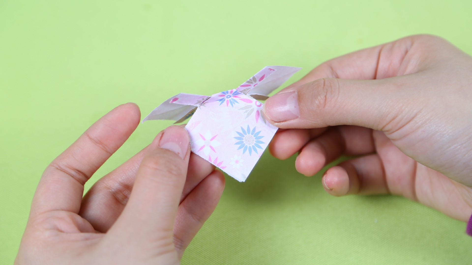 高跟鞋折纸9岁小孩子能穿,折纸手工大全高跟鞋怎么折