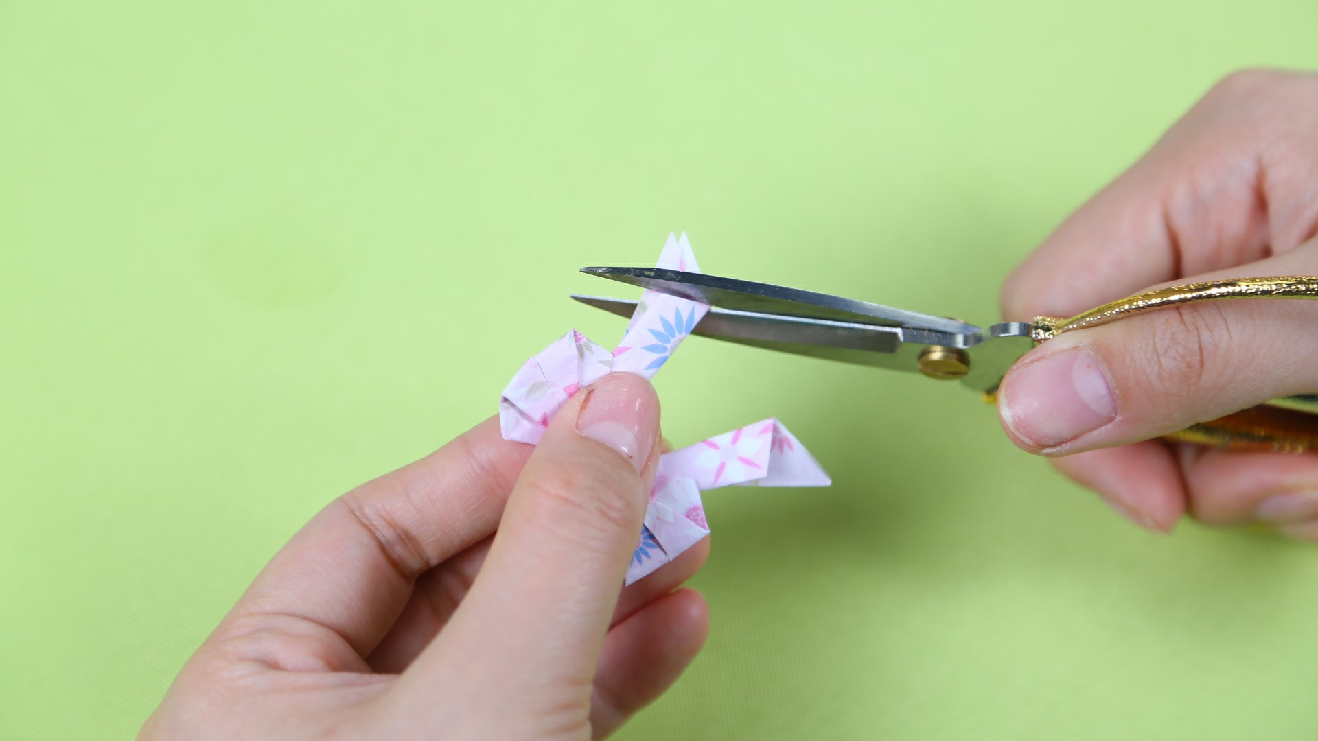 高跟鞋折纸9岁小孩子能穿,折纸手工大全高跟鞋怎么折