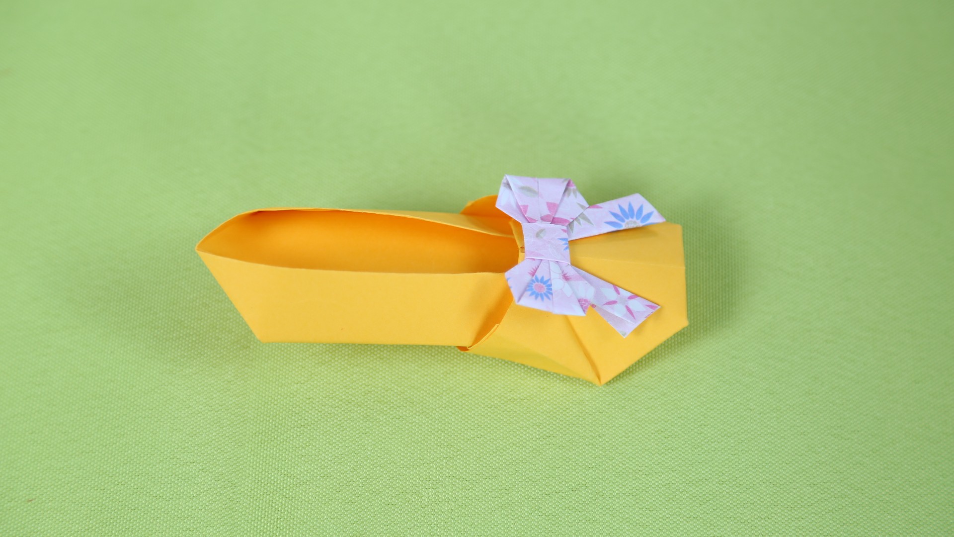 高跟鞋折纸9岁小孩子能穿,折纸手工大全高跟鞋怎么折