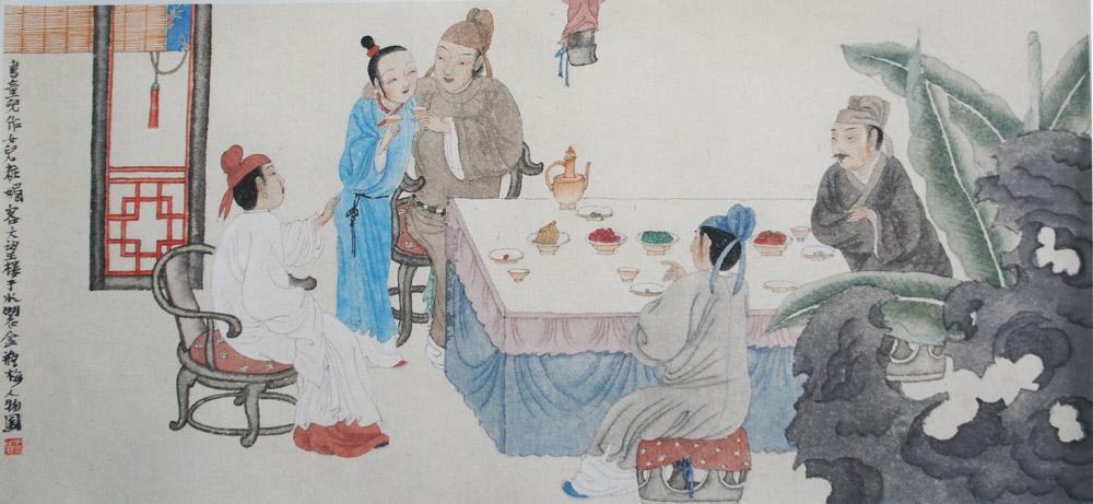 一本《*瓶金**梅》里到底了出现多少人？分类统计居然有567人