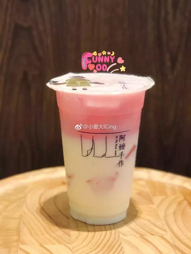 粉红桃桃饮品,桃桃饮品大全