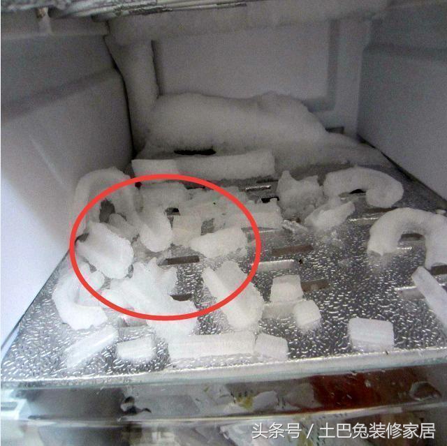 冰箱结冰太耗电只需一招冰霜解除,冰箱保鲜层结冰怎样调才能不结冰