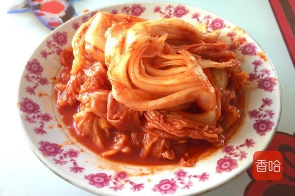 自制韩国泡菜家常做法,韩国泡菜腌葱的制作方法