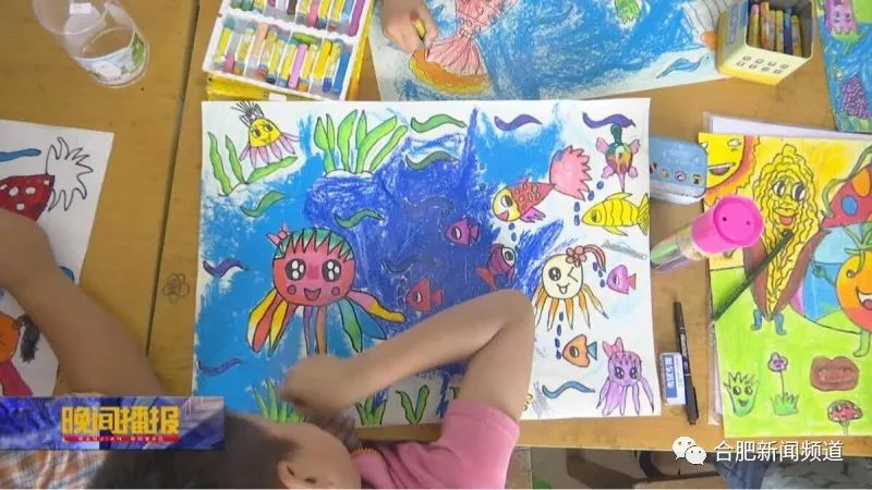 「合肥新闻频道」乡村少年宫受热捧，却因师资力量不足引担忧……