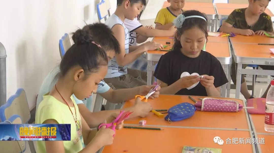 「合肥新闻频道」乡村少年宫受热捧，却因师资力量不足引担忧……