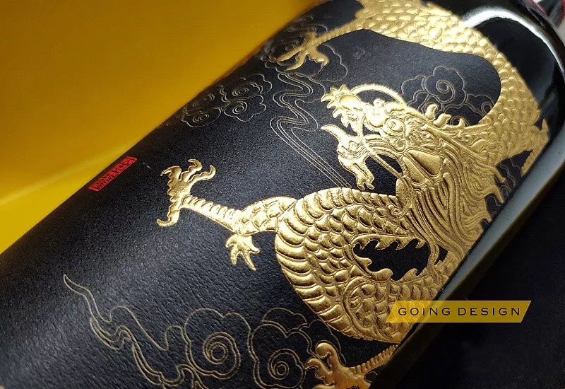 包装烫金工艺颜色效果,烫金工艺介绍