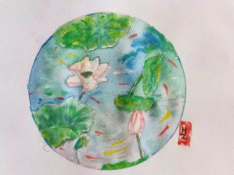 绘画是可以陪伴一生的兴趣,绘画让人心神安宁找寻自我