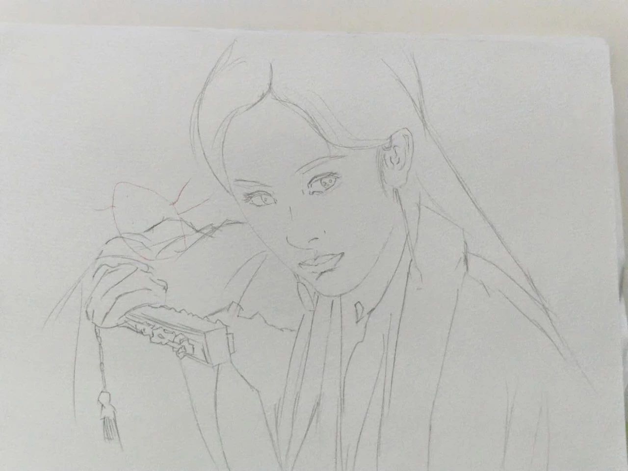 绘画是可以陪伴一生的兴趣,绘画让人心神安宁找寻自我