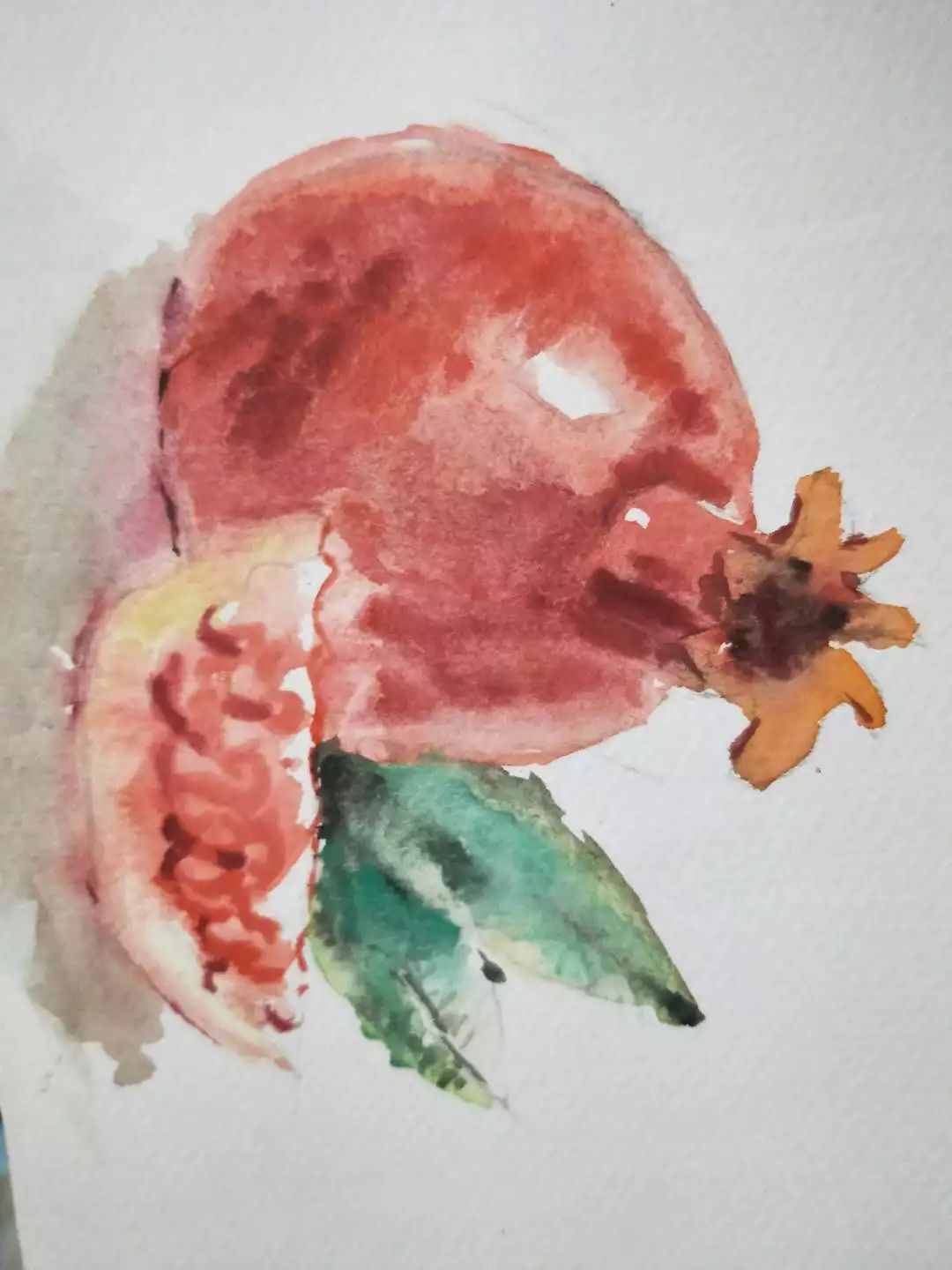 绘画是可以陪伴一生的兴趣,绘画让人心神安宁找寻自我