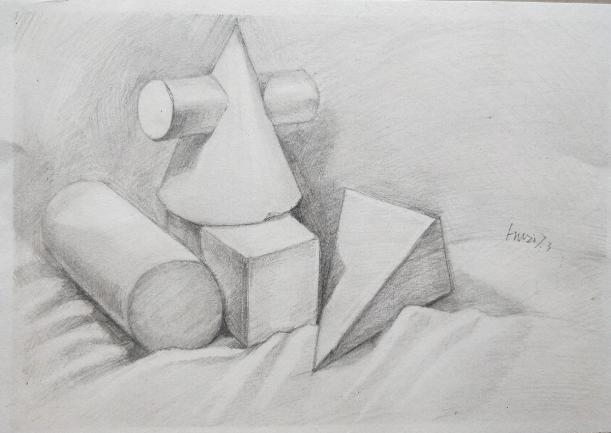 绘画是可以陪伴一生的兴趣,绘画让人心神安宁找寻自我