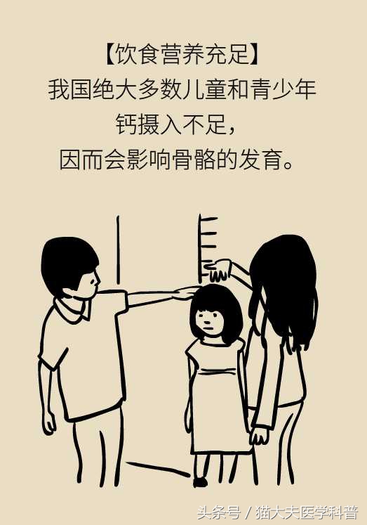 孩子也会“骨质疏松”？！趁着暑假快补补~