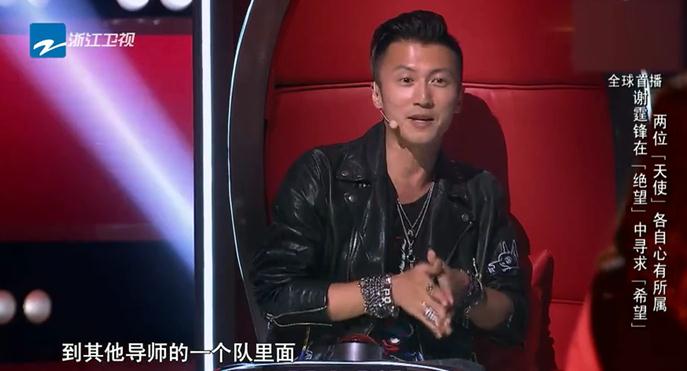 中国好声音谢霆锋女学员重金属,2018好声音黑嗓谢霆锋