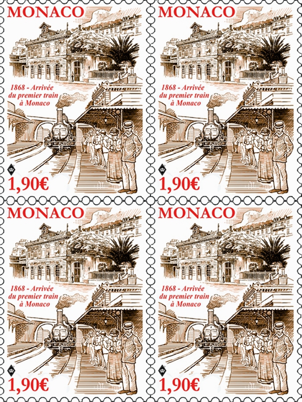 摩纳哥1979年航空邮票图片,摩纳哥邮票