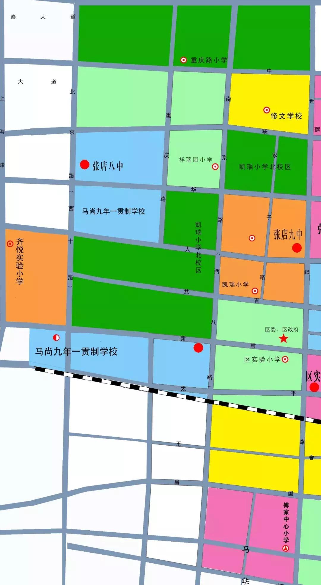 张店区学区房价格一览表,在张店哪个学区房性价比最高