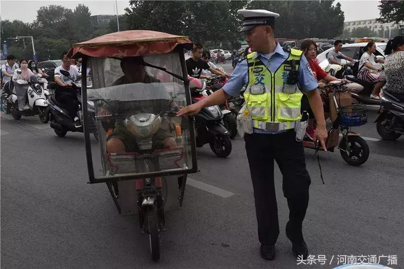 郑州快递三轮车交警会抓吗,快递三轮车处罚郑州