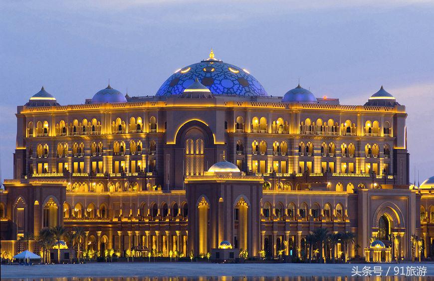 40吨黄金打造世界上最豪华的酒店,世界最豪华的黄金酒店