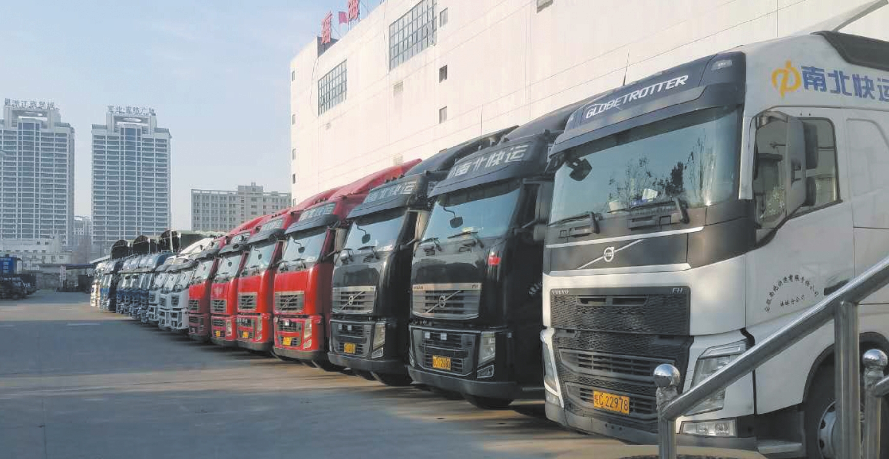 深度分析沃尔沃卡车,国内跑得最快的沃尔沃卡车