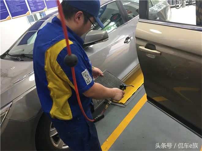 靠谱便捷，车享家养车纪实