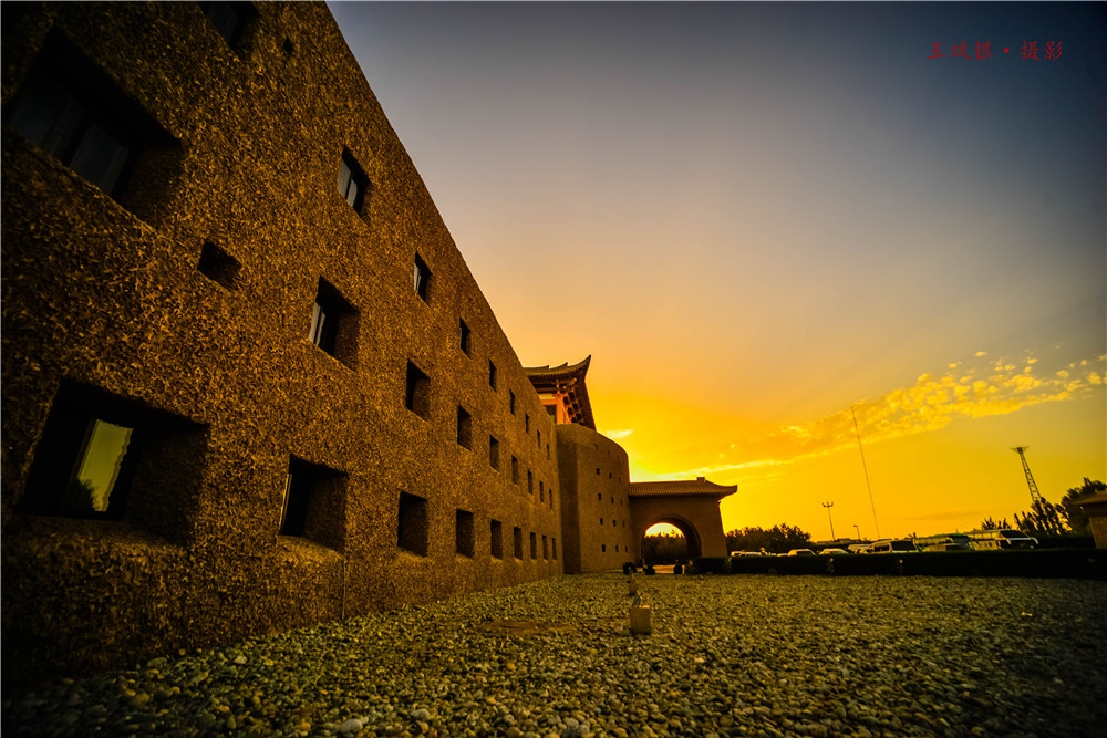 敦煌山庄属于什么档次,敦煌山庄庭院景观