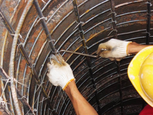 冲孔灌注桩施工操作规程,机械挖孔灌注桩施工技术规范