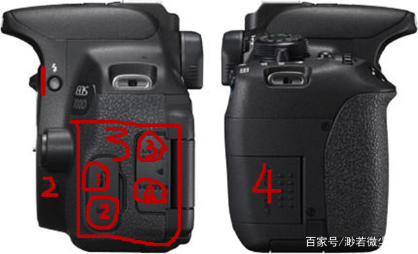 单反相机结构图解,数码单反相机拍摄技巧