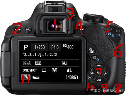 单反相机结构图解,数码单反相机拍摄技巧