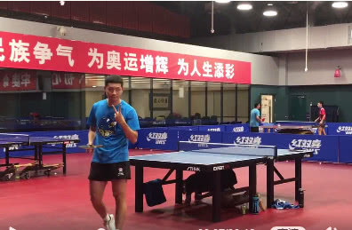 国乒队,国乒队为什么钻球台