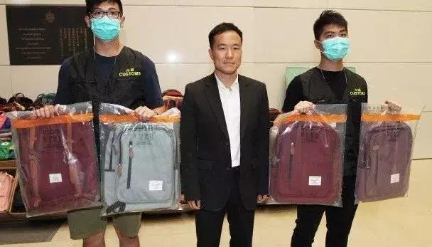 澳门海关查获水货,香港海关查获代购假冒伪劣产品
