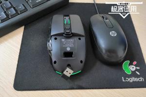 小米鼠标和罗技鼠标哪个好用,小米鼠标游戏评测