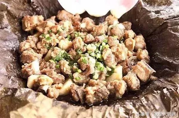 荷叶创意美食,脑洞大开烹饪