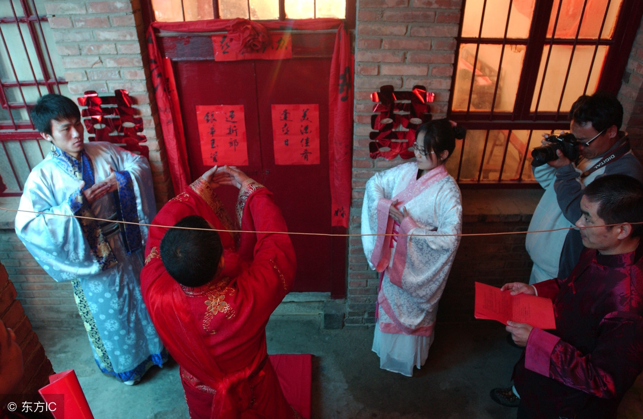 谈广州旧式婚礼,那个时代,结婚不一定要房要钱,但要有更重要的