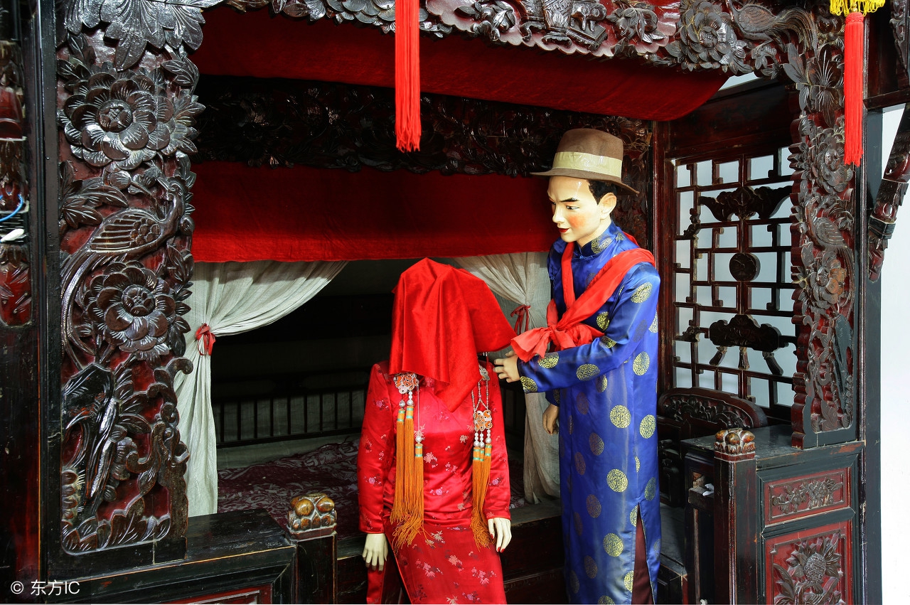 谈广州旧式婚礼,那个时代,结婚不一定要房要钱,但要有更重要的