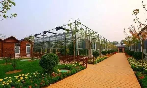 你还在用智能温室种菜,他们却用它搞起了亲子乐园,而且全年无淡